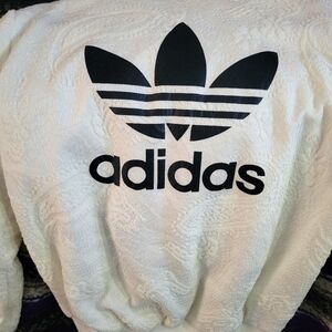 Limited Edition Adidas White Lace Jacket